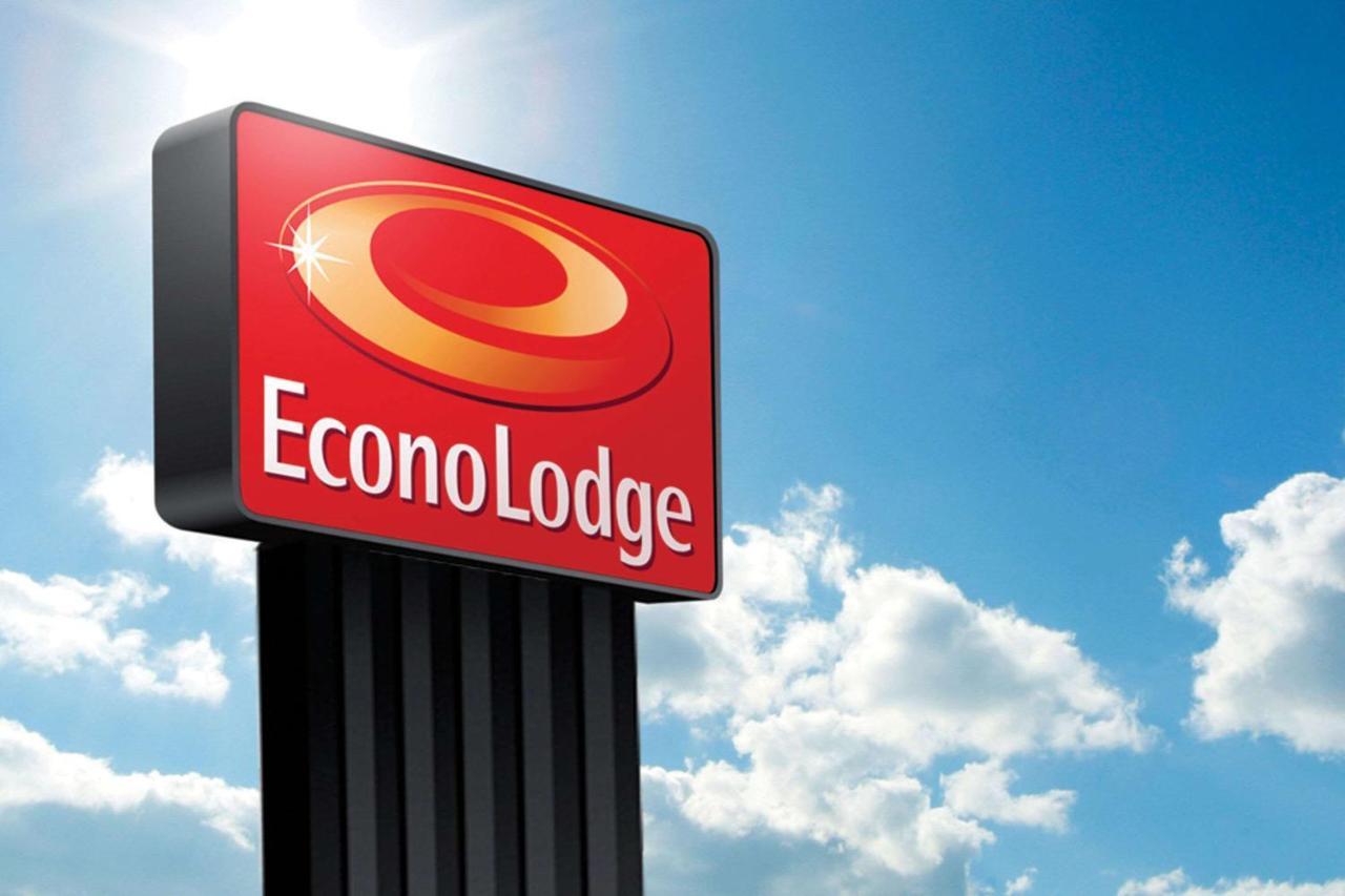 Econo Lodge Asheboro Exteriér fotografie