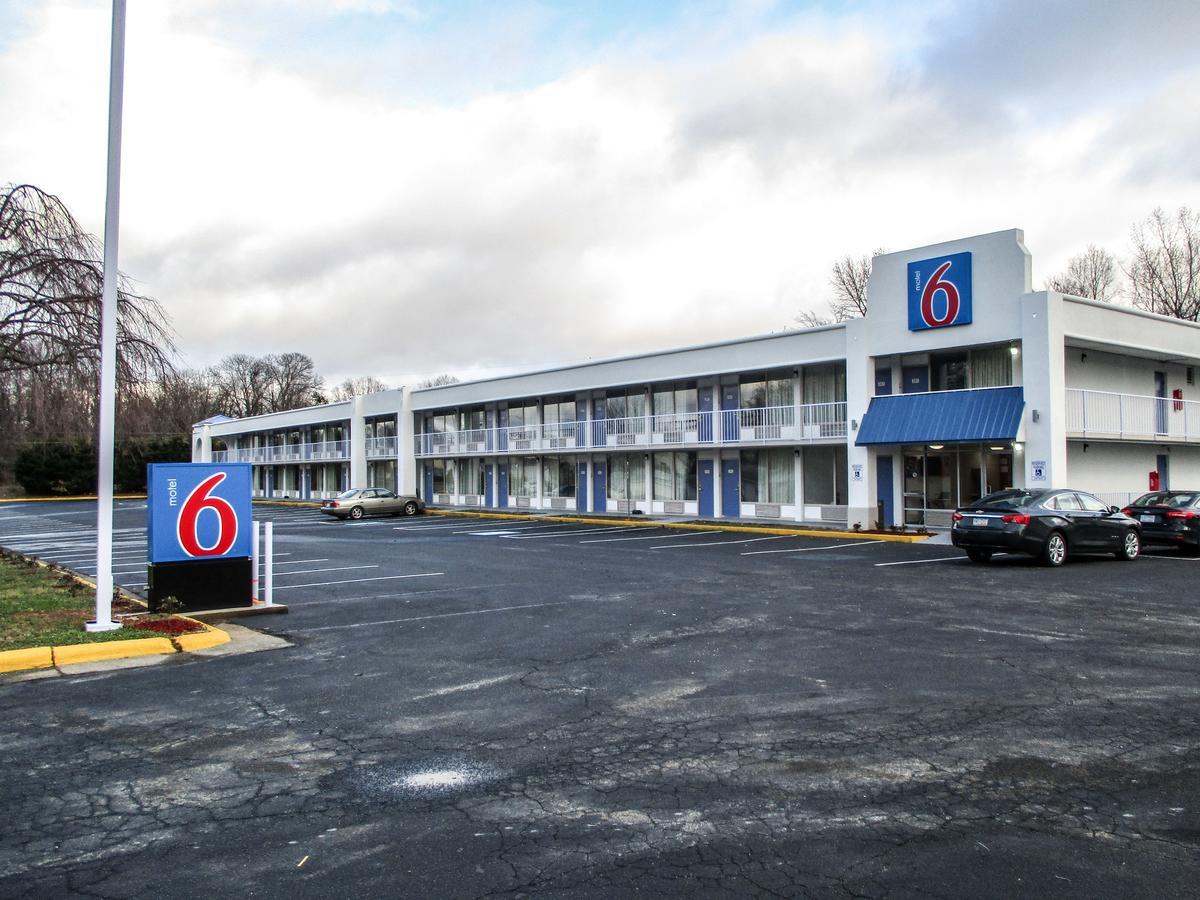 Econo Lodge Asheboro Exteriér fotografie